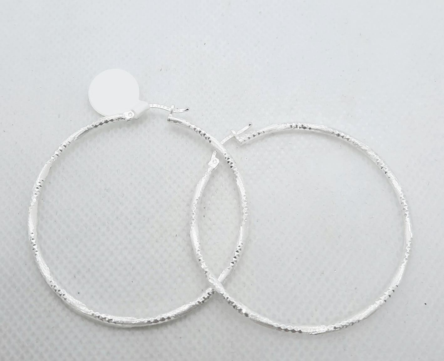 Silver Hoop